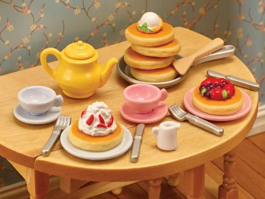 Sylvanian Families Homemade Pancake Set