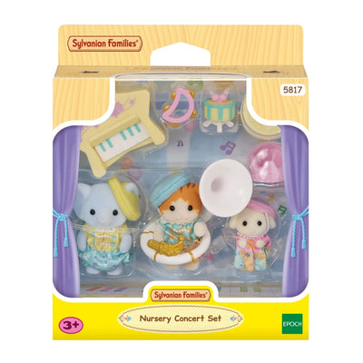 Sylvanian Families Nursery Concert Play Set