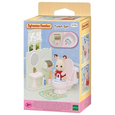 Sylvanian Families Toilet Set