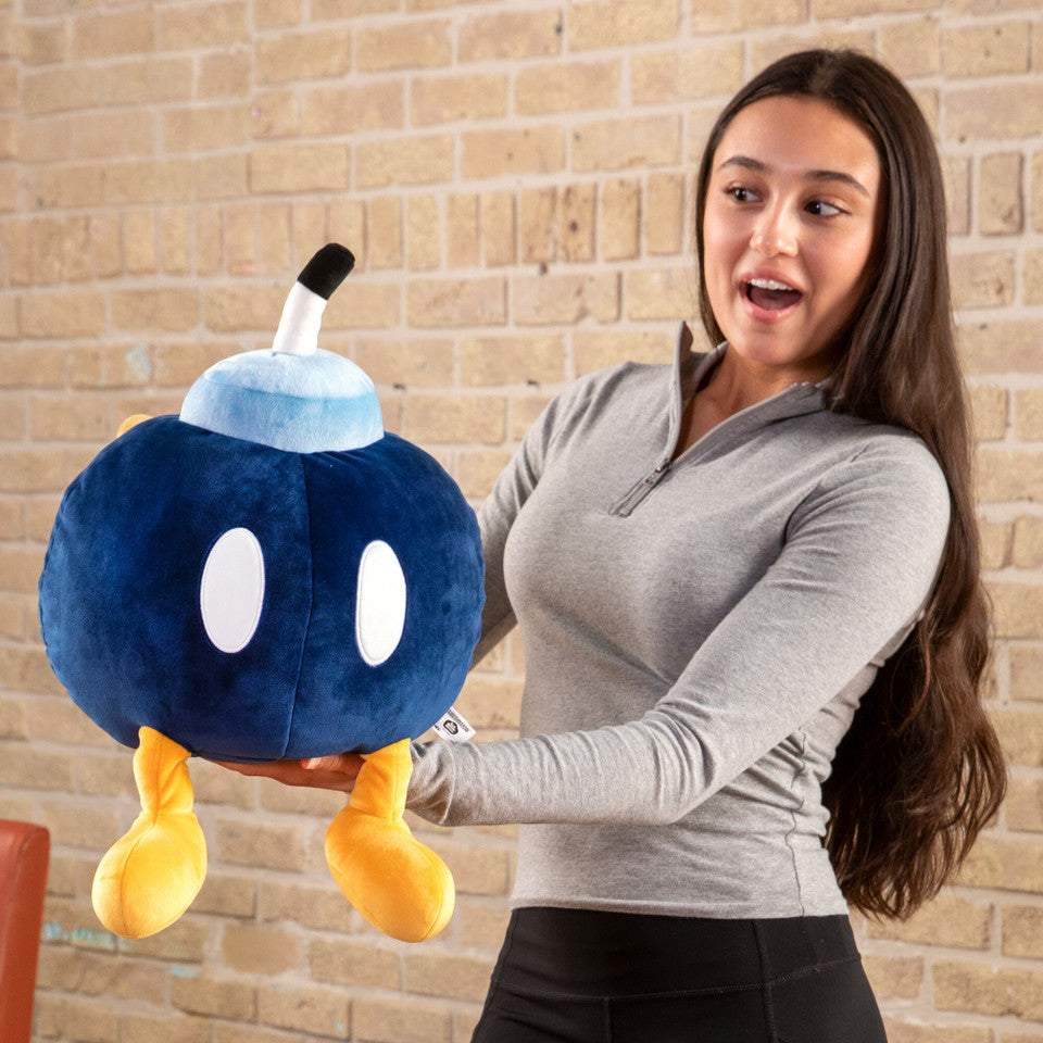 Super Mario Kart Bob-omb Plush Soft Toy