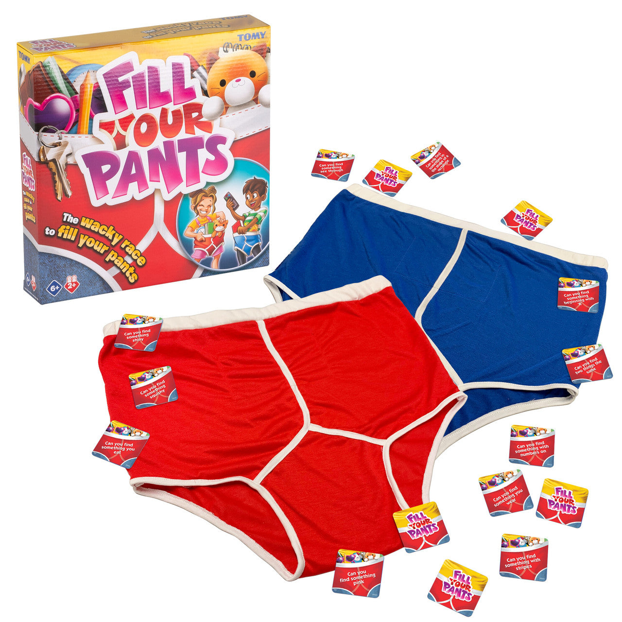 Fill Your Pants Game