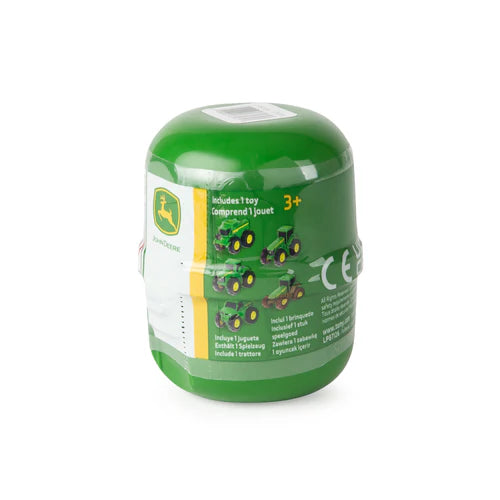 John Deere Pull Back Mini Tractor