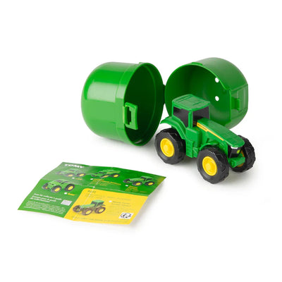 John Deere Pull Back Mini Tractor