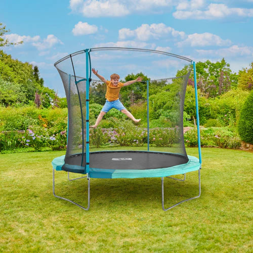TP 10ft Trampoline With Igloo Door And Surround Net