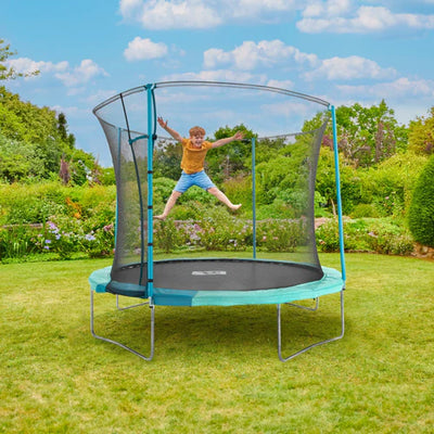 TP 8ft Trampoline With Igloo Door And Surround Net