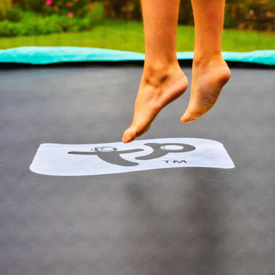 TP 8ft Trampoline With Igloo Door And Surround Net