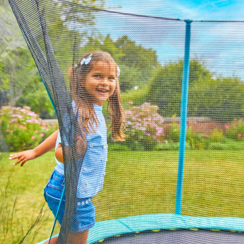 TP 10ft Trampoline With Igloo Door And Surround Net