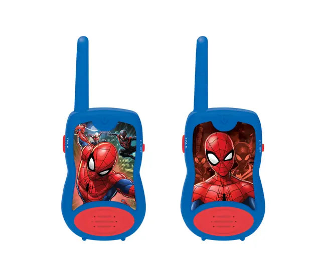SpiderMan Walkie Talkies 200mtr Range
