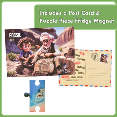 World Of Science Fossil Dig Kit Playset