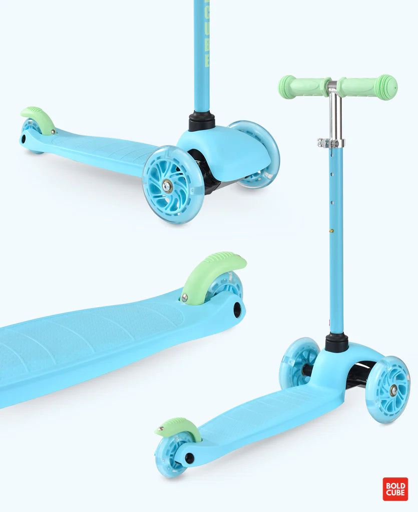 BoldCube Teeny 3 Wheel Scooter Blue 3-6 Years