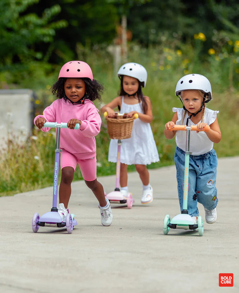 BoldCube Teeny 3 Wheel Scooter Lilac 3-6 Years
