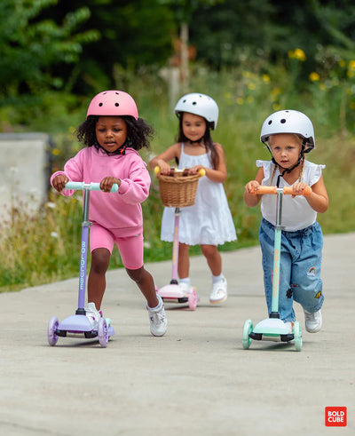 BoldCube Teeny 3 Wheel Scooter Lilac 3-6 Years