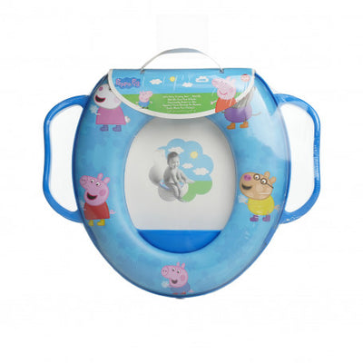 Peppa Pig Baby Soft Toilet Training Seat With Handles