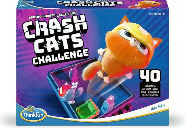Crash Cats Challenge Board Game
