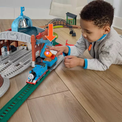 Thomas And Friends Load And Launch Barrel Delivery Playset