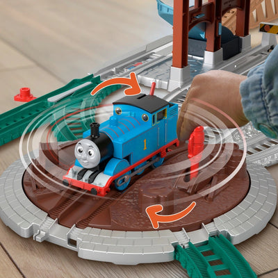 Thomas And Friends Load And Launch Barrel Delivery Playset