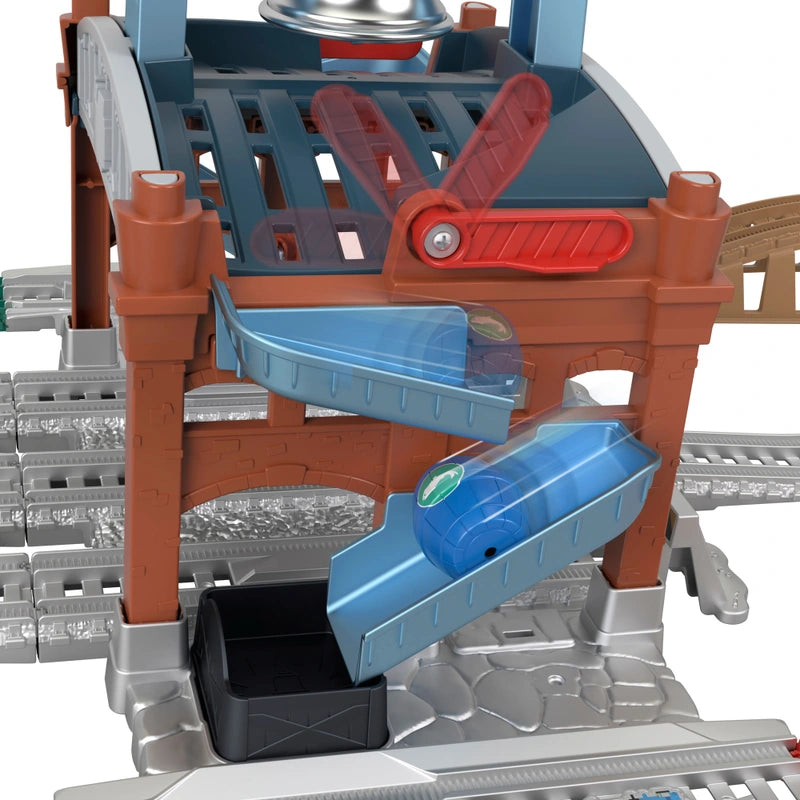 Thomas And Friends Load And Launch Barrel Delivery Playset