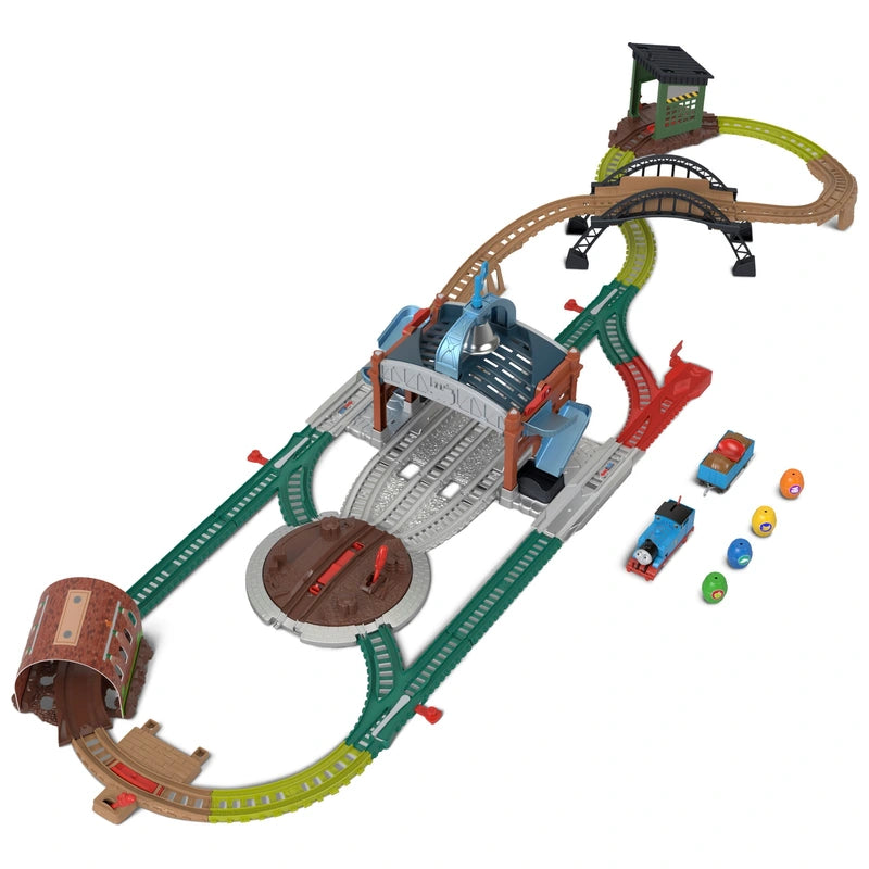 Thomas And Friends Load And Launch Barrel Delivery Playset