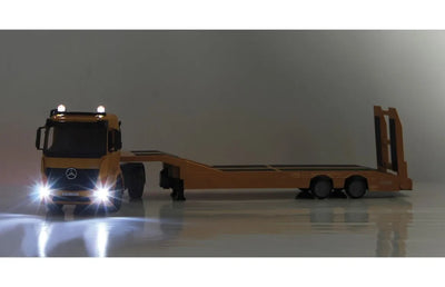 Mercedes Benz Arocs Remote Control Truck With Flat Bed Trailer 1:20