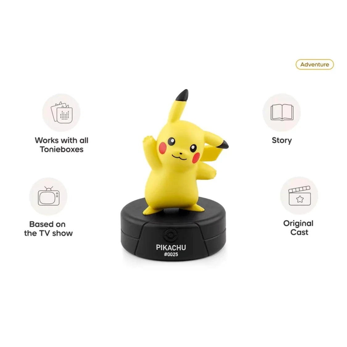 Tonies Pokemon Pikachu Audio Tonie