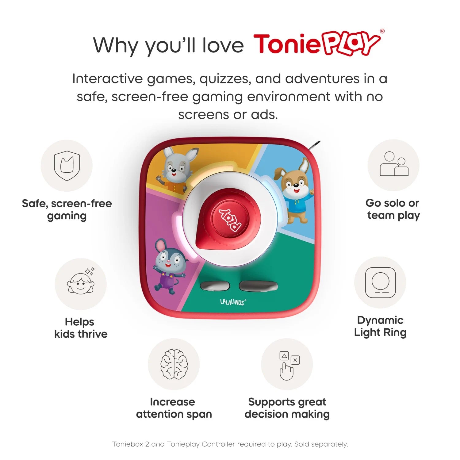 Tonies 2 Tonieplay Game Lalalinos Your Day In Bumbaloo