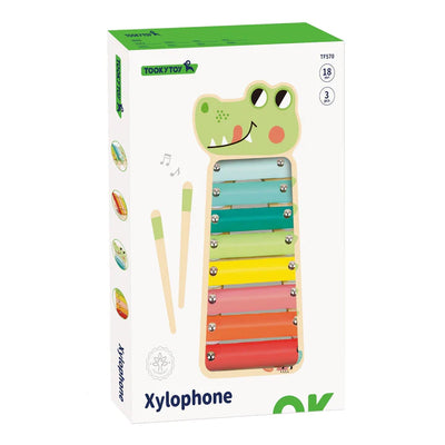 Tooky Toys Xylophone Wooden Toy