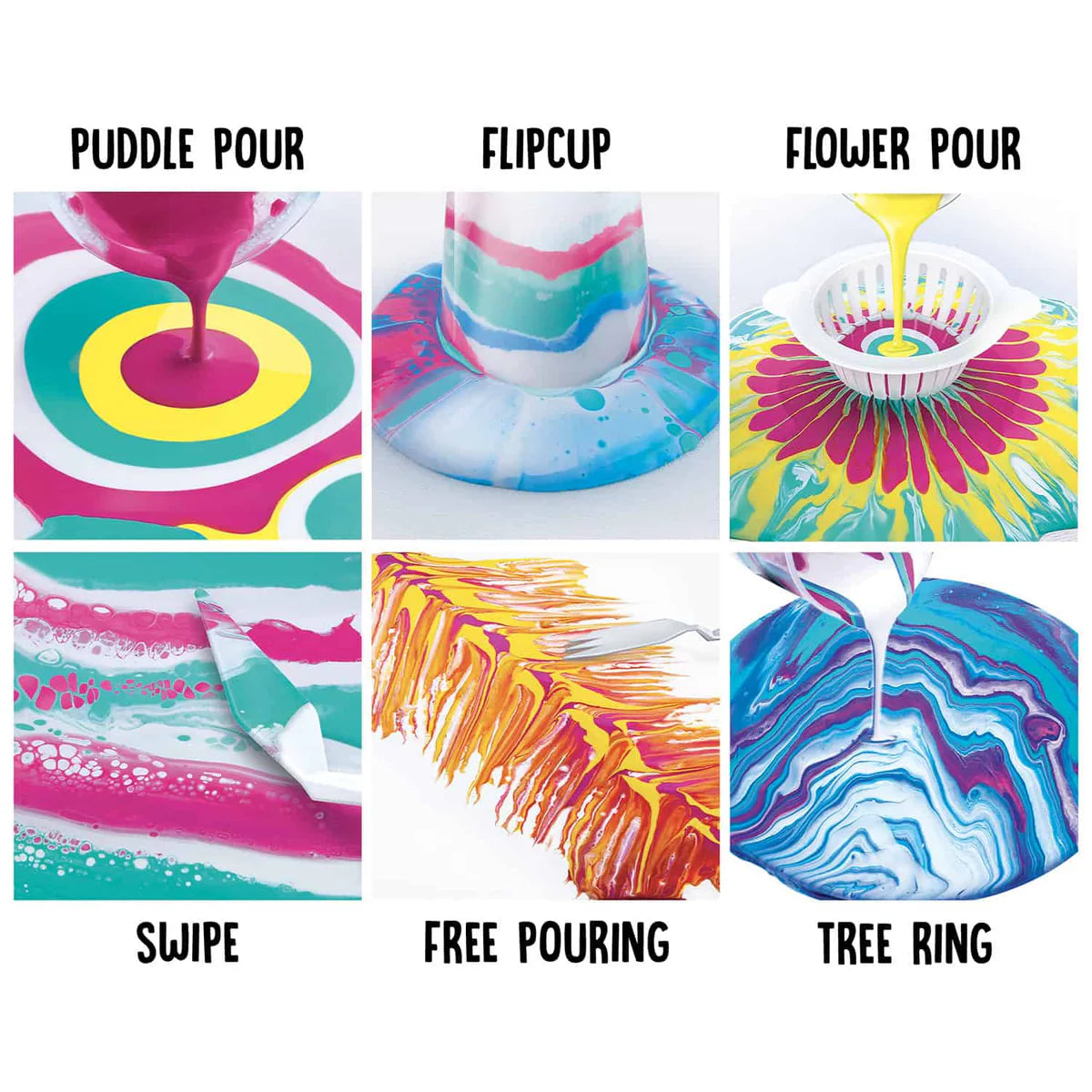 Art Lab Pouring Art Lab Studio