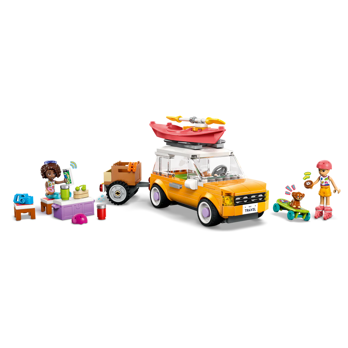 Lego Friends 42659 Friendship Road Trip Travel Car