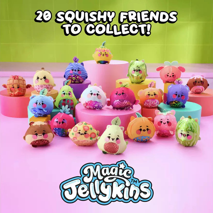 Magic Jellykins Mystery Plush Soft Toy Assorted