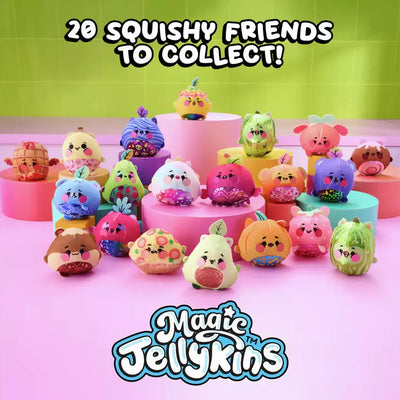 Magic Jellykins Mystery Plush Soft Toy Assorted