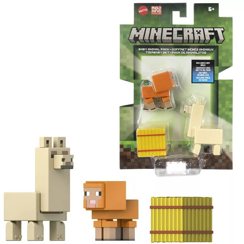 Minecraft Core Figure Baby Animal Pack