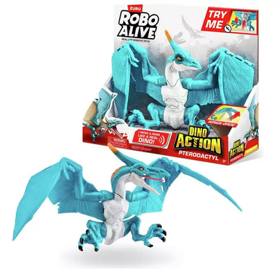 Robo Alive Dino Action Pterodactyl Dinosaur