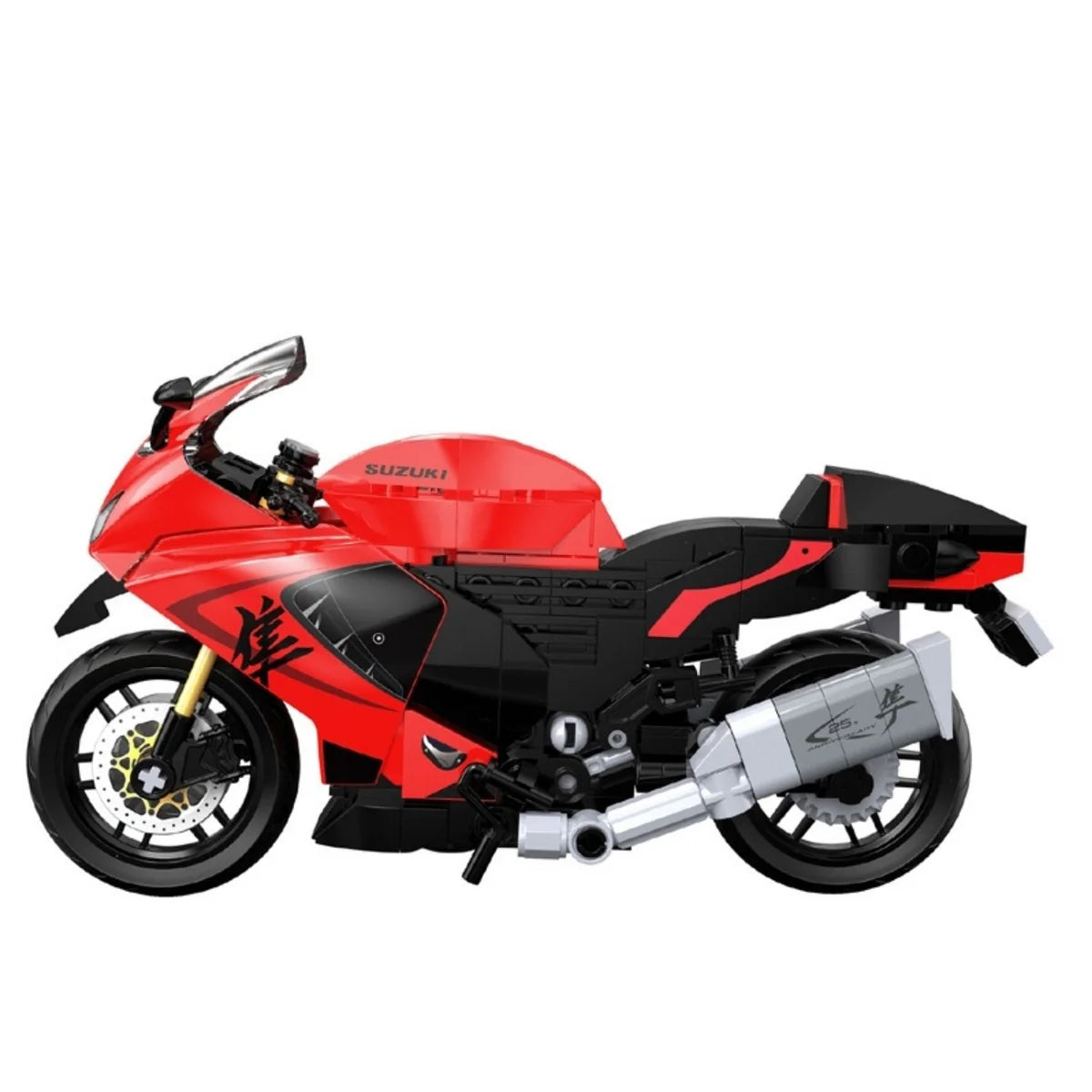 CaDA Suzuki Hayabusa 299pc Construction Set 1:12