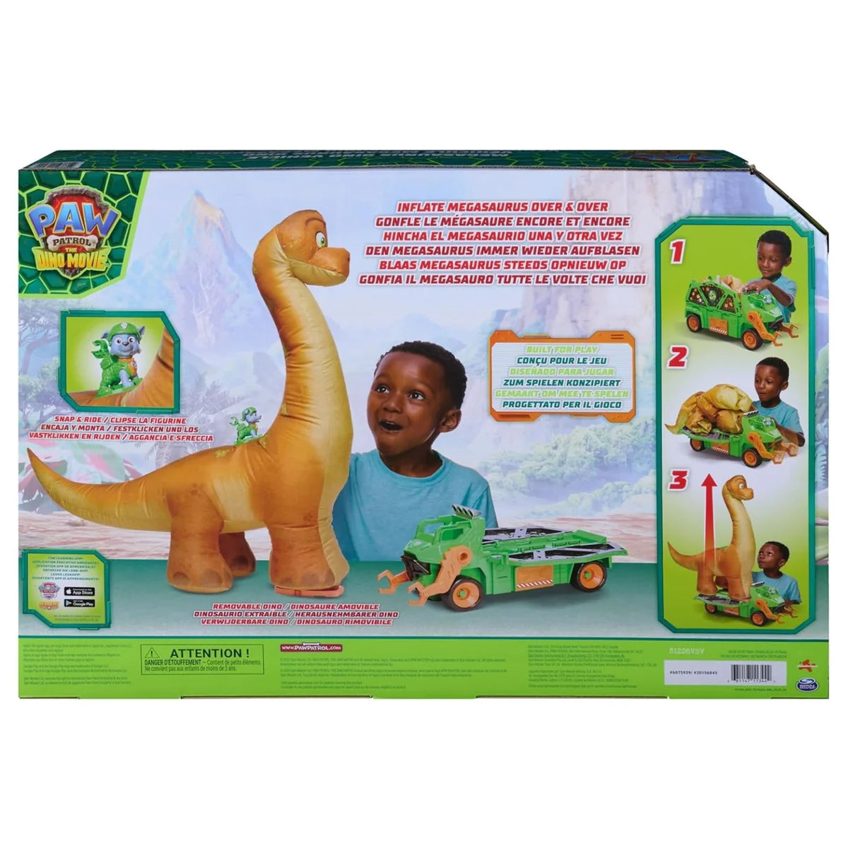 Paw Patrol Dino Megasaurus Dino Vehicle