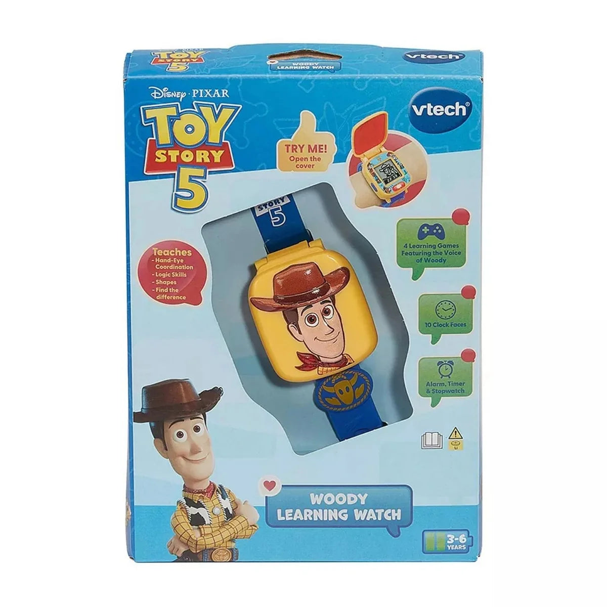 VTech Disney Toy Story Woody Learning Watch