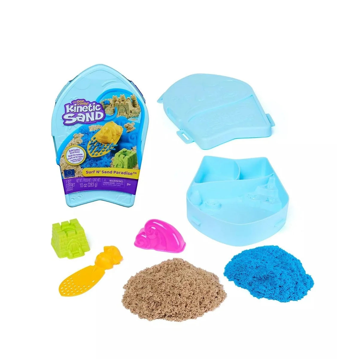 Kinetic Sand Surf N' Sand Paradise Playset