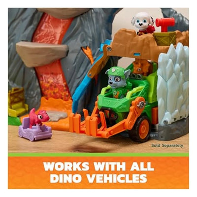 Paw Patrol Dino Super Lava Blast Playset
