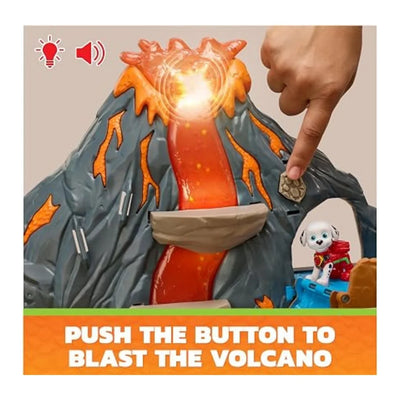 Paw Patrol Dino Super Lava Blast Playset