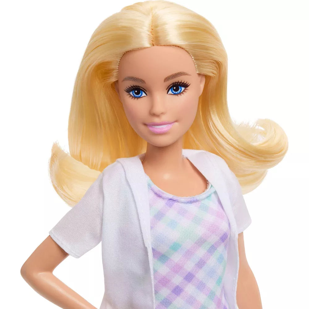 Barbie You Can Be Anything Doll Dentist With Accessories