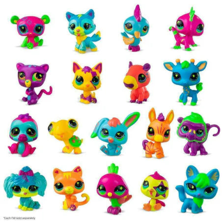 Littlest Pet Shop Black Light Pets Assorted
