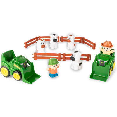 John Deere The Cows Are Out Infant farm Playset
