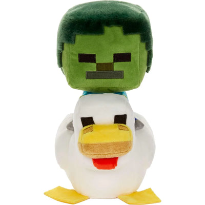 Minecraft 8" Plush Soft Toy Chicken Jockey