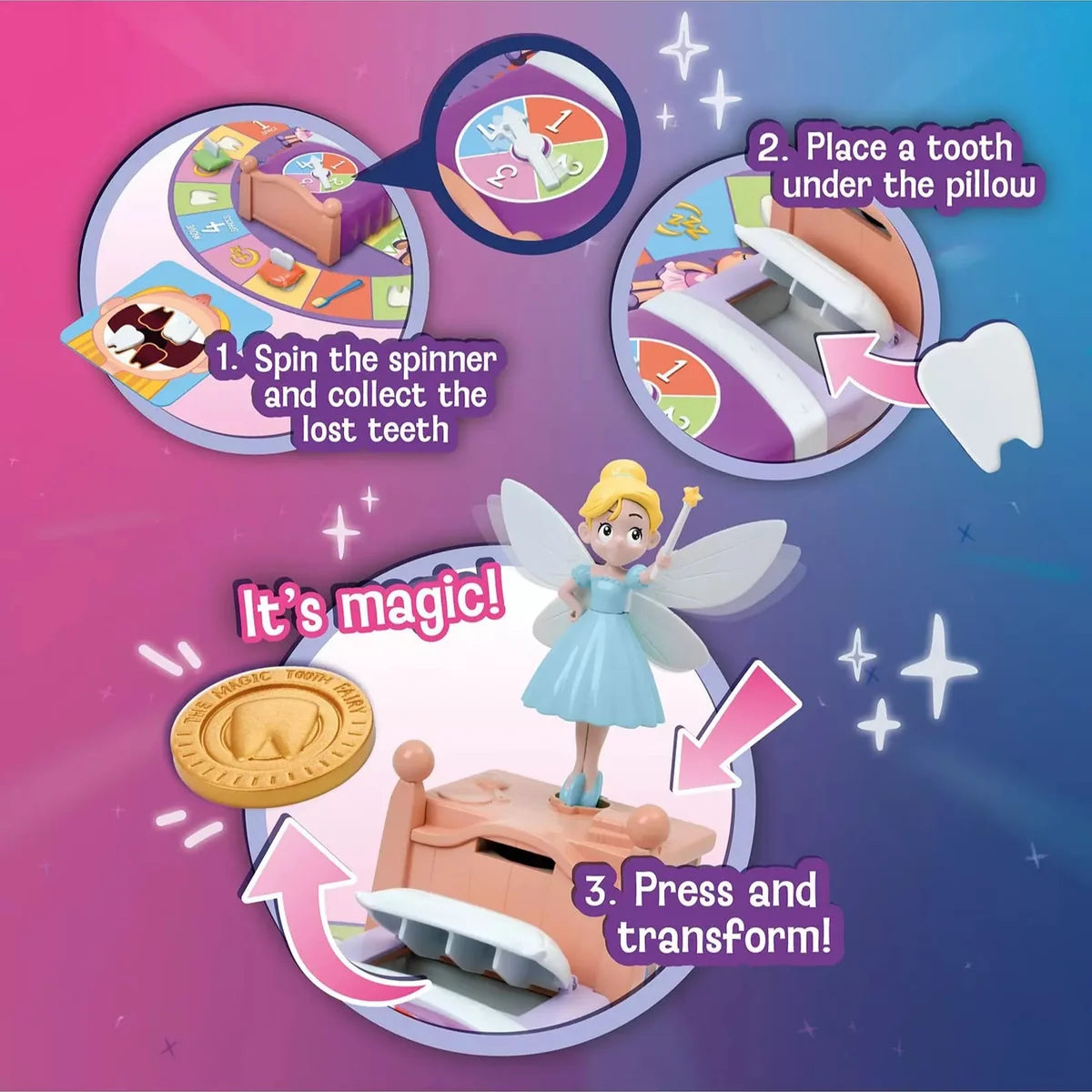 The Magic Tooth Fairy Game