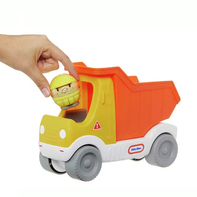 Little Tikes Toddle Tots Haul Away Dump Truck