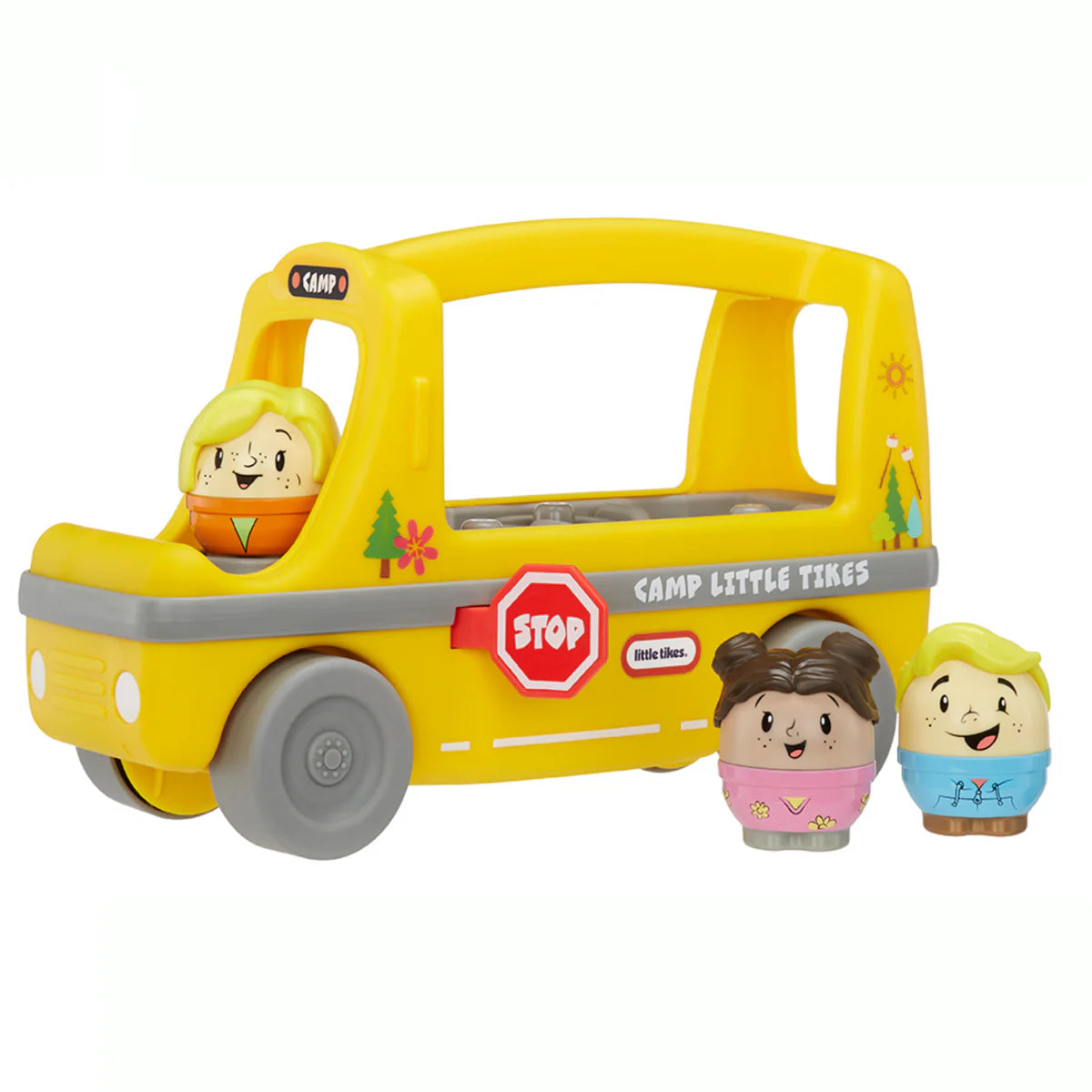 Little Tikes Toddle Tots Camp Toddle Bus