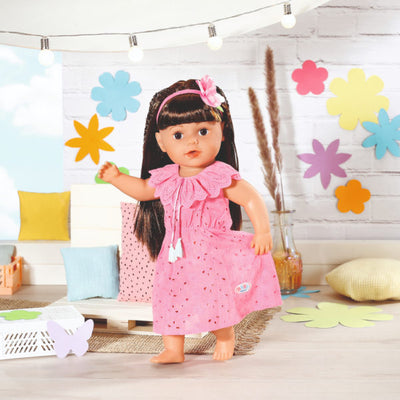 Baby Annabell Trendy Flower Dress 43cm