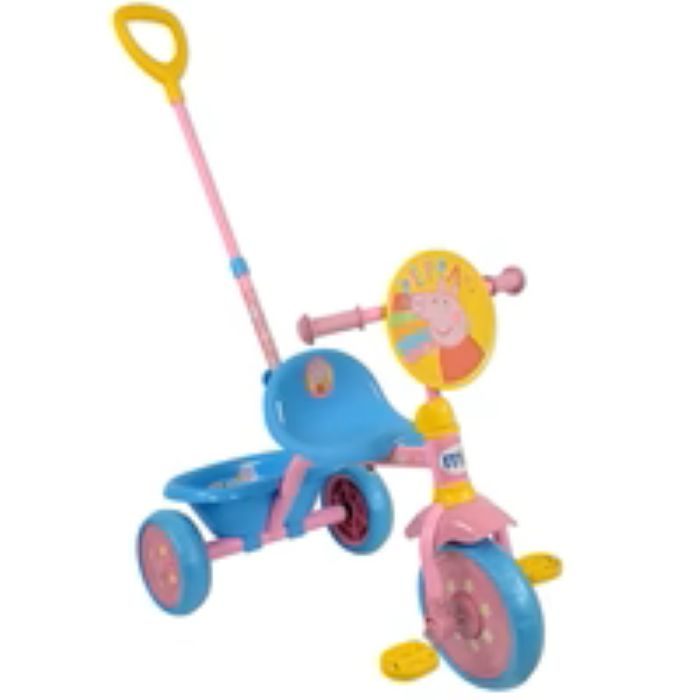 Peppa Pig My First Trike Pink