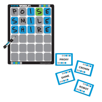 5 Letter Worlet Board Game