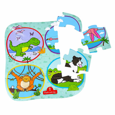 That's Not My First Floor Puzzle 12pc Jigsaw Puzzle Animals