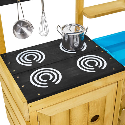 TP Junior Chef Wooden Mud Kitchen